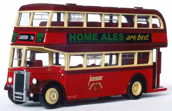 Barton Transport Leyland Titan PD2